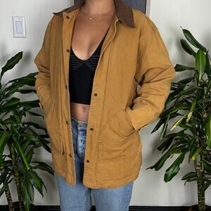 Vintage Woolrich Canvas Coat